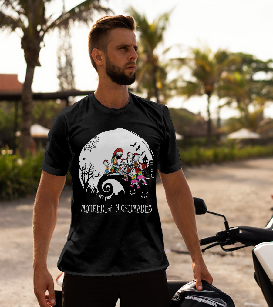 Mother Of Nightmares Halloween Family T-Shirt