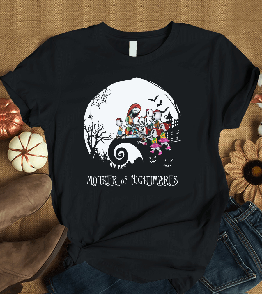 Mother Of Nightmares Halloween Family T-Shirt