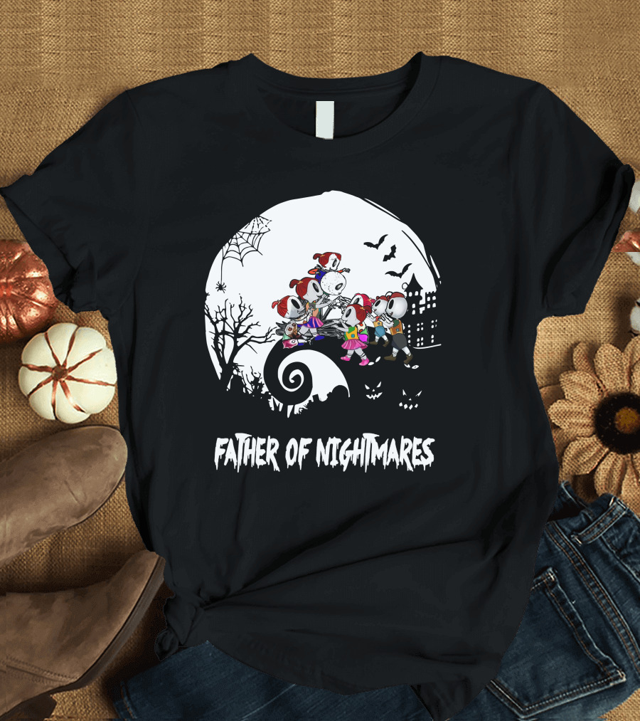 Father of Nightmares 5girls 2boys T-Shirt