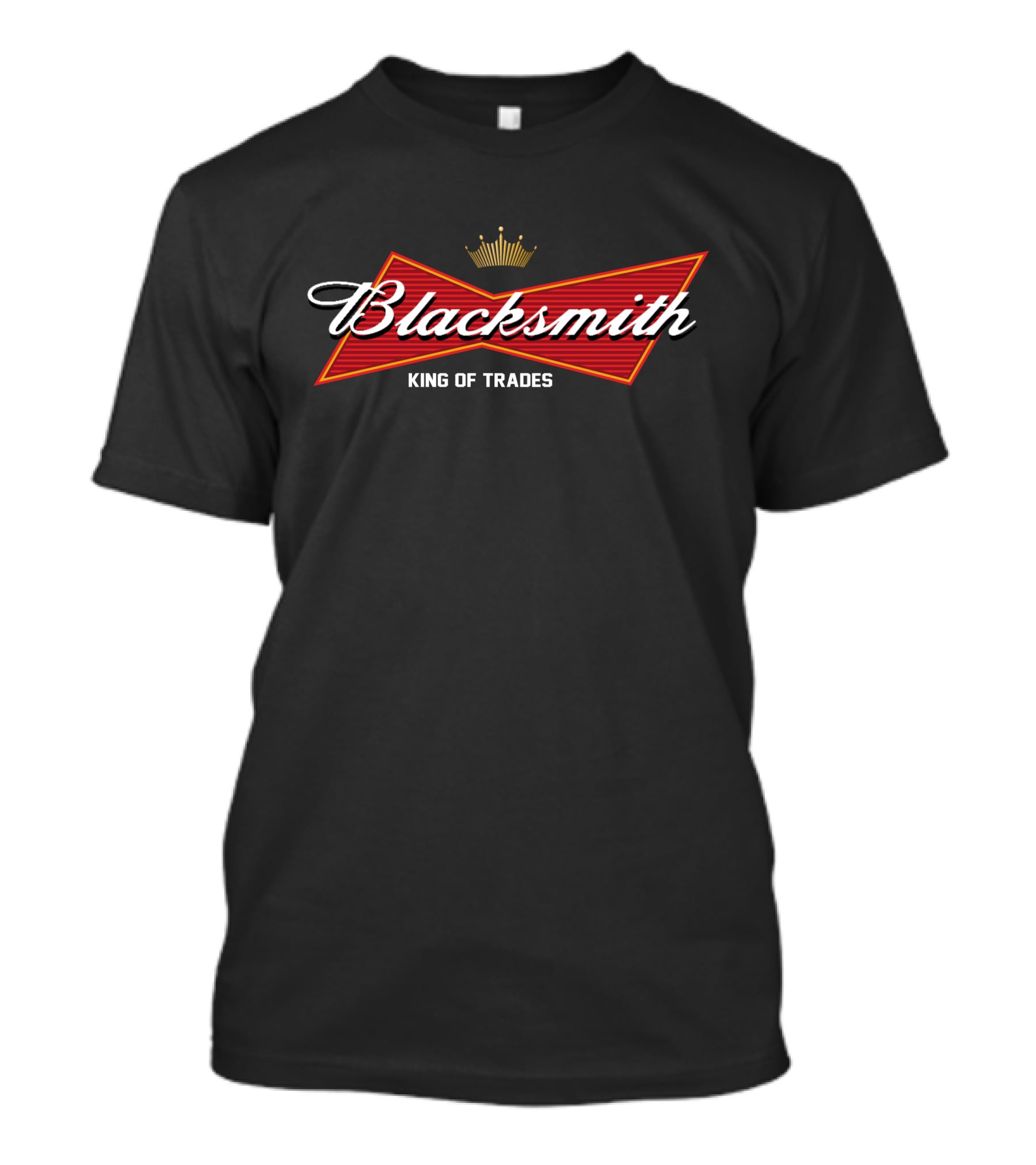 Blacksmith King Of Trades Crown T-Shirt