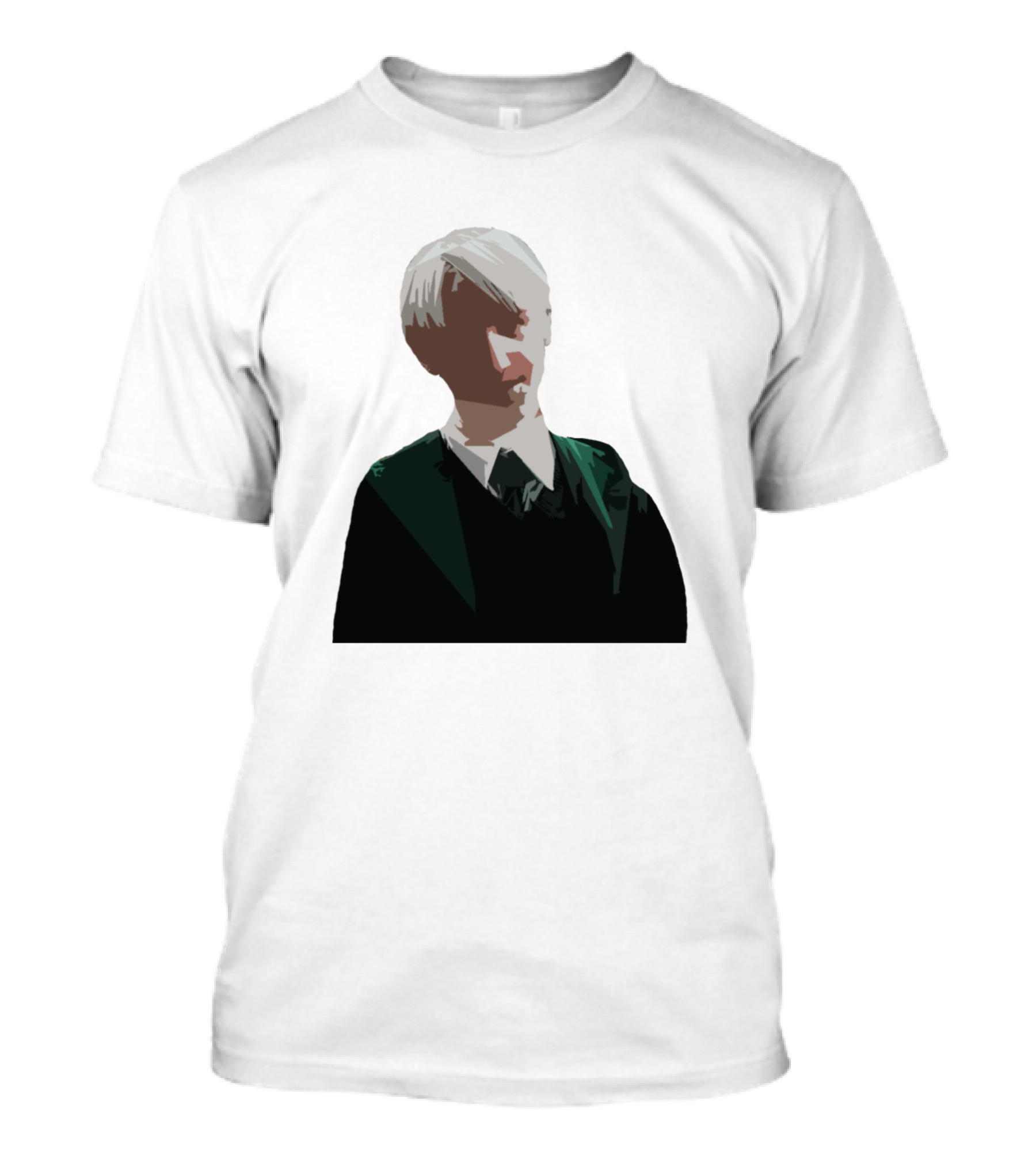 Draco Malfoy N3 Iconic Slytherin Dark T-Shirt