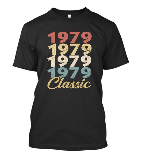 1979 Classic Retro Vintage Aesthetic T-Shirt