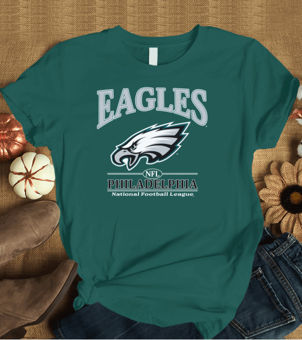 T-Shirt: Eagles NFL Philadelphia National Football League T-Shirt Eagles NFL Philadelphia National Football League T-Shirt
