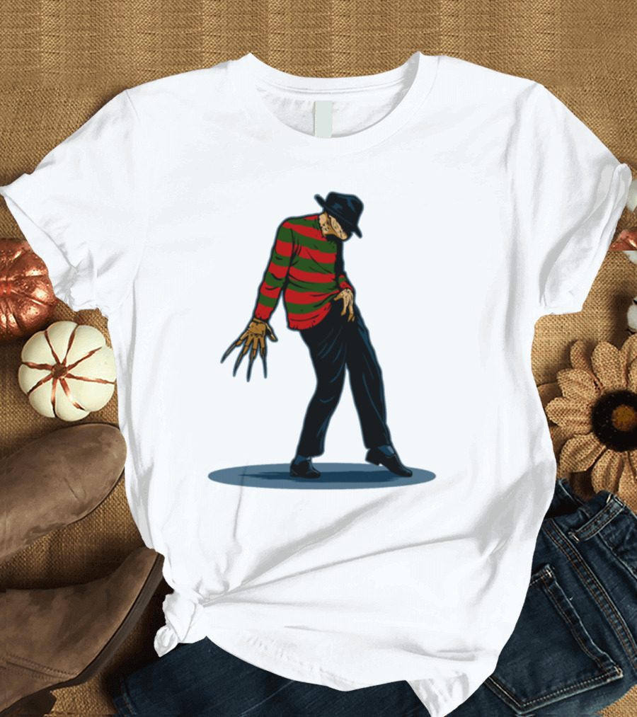 Freddy Krueger Iconic Pop Dance Pose T-Shirt