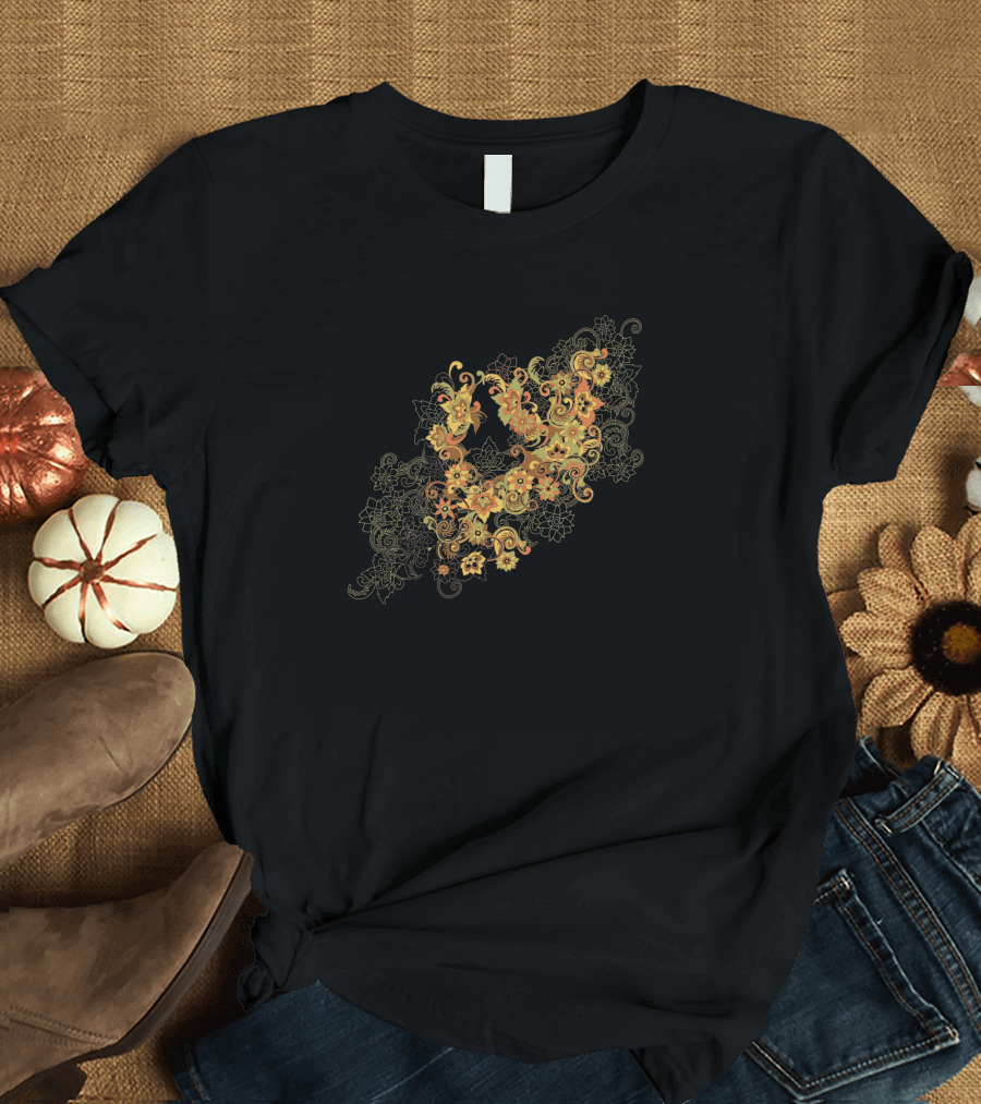 1975 359042 Floral Swirl T-Shirt