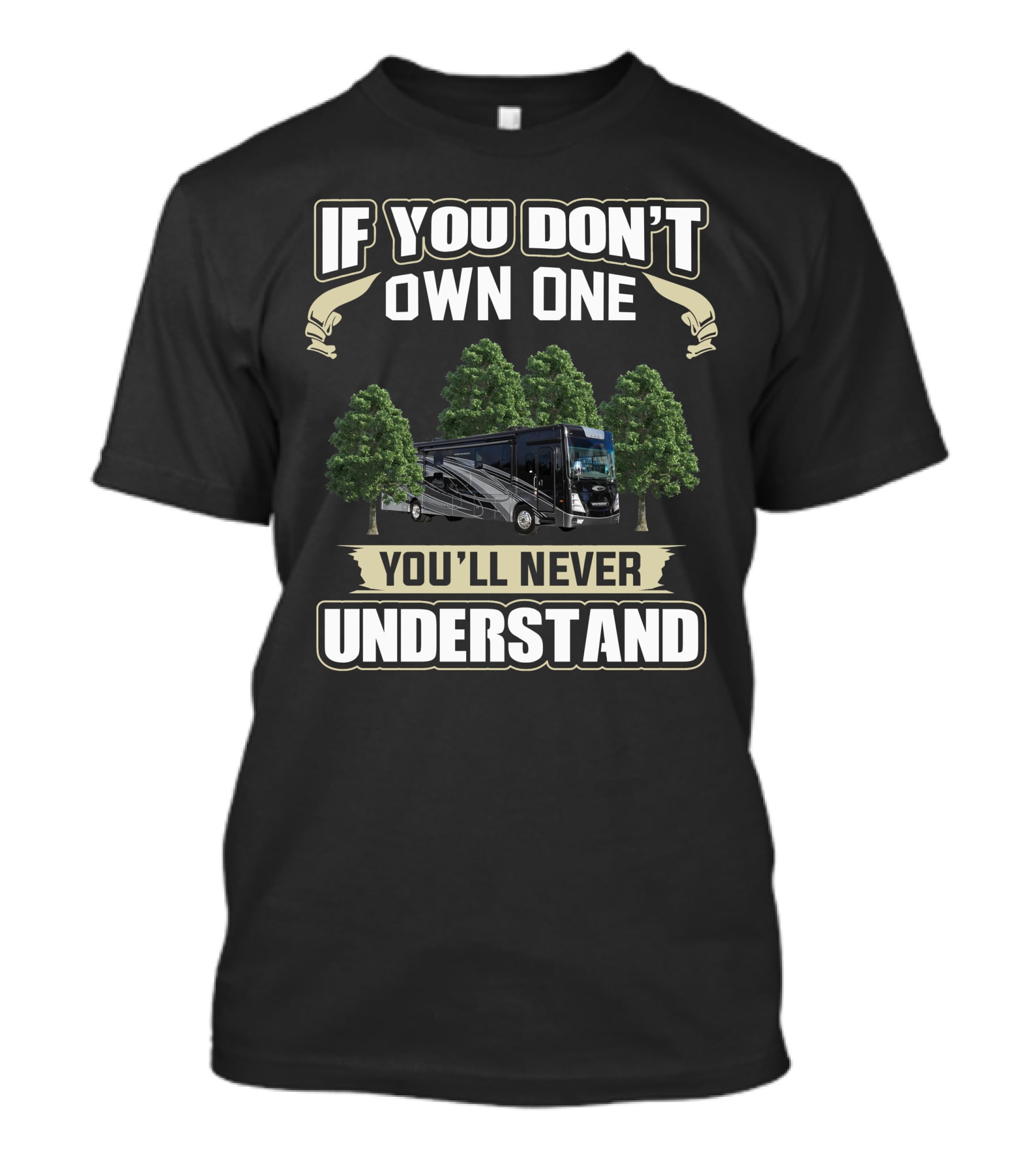 If You Don't Own One You'll Never Understand Coachman Leprechaun T-Shirt