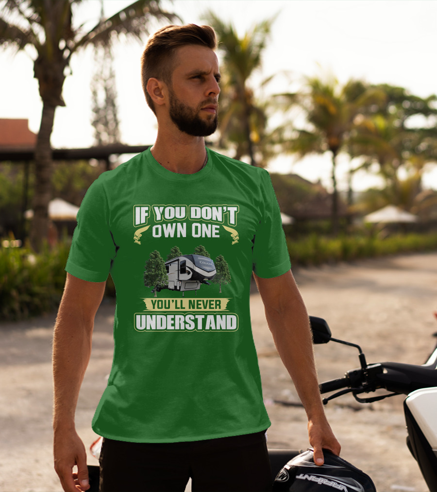 If You Don't Own One You'll Never Understand Cougar 368MBI T-Shirt