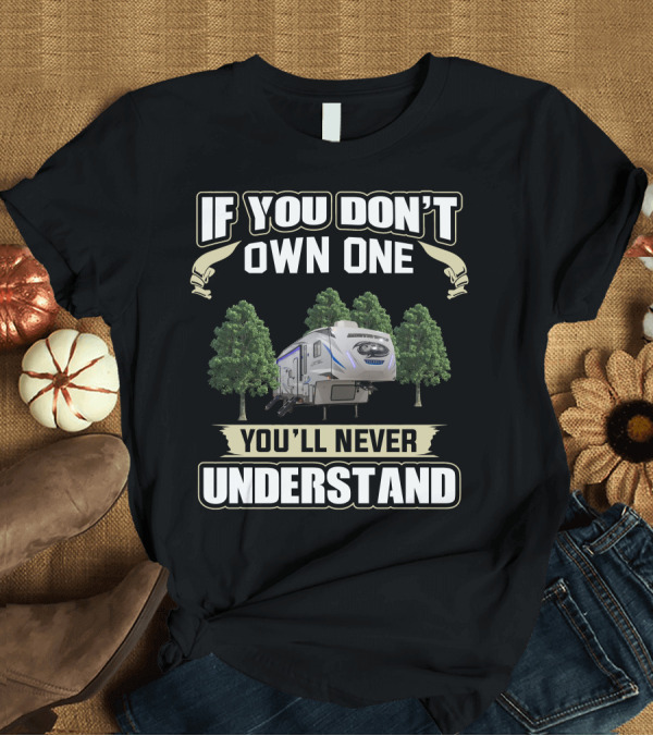 T-Shirt: If You Don't Own One You'll Never Understand Arctic Wolf 321BH T-Shirt If You Don't Own One You'll Never Understand Arctic Wolf 321BH T-Shirt