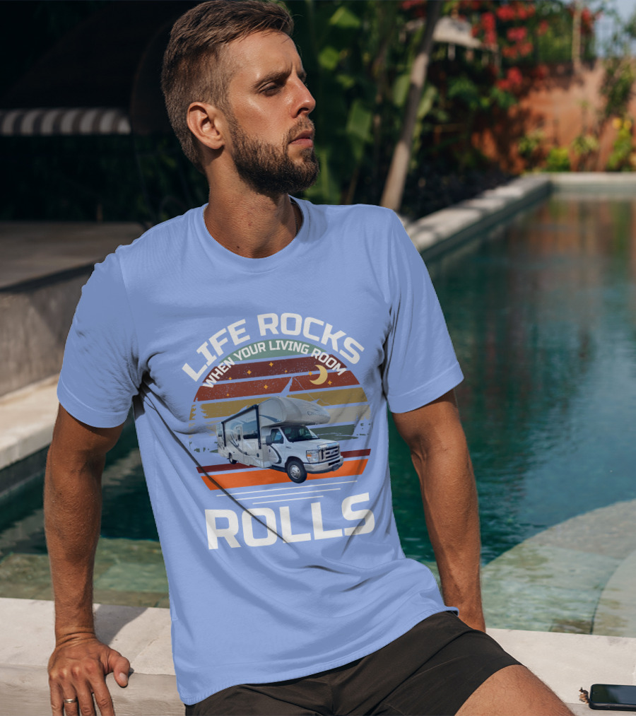 Chateau 31W Your Living Room Moon Valley Motorhome Adventure T-Shirt