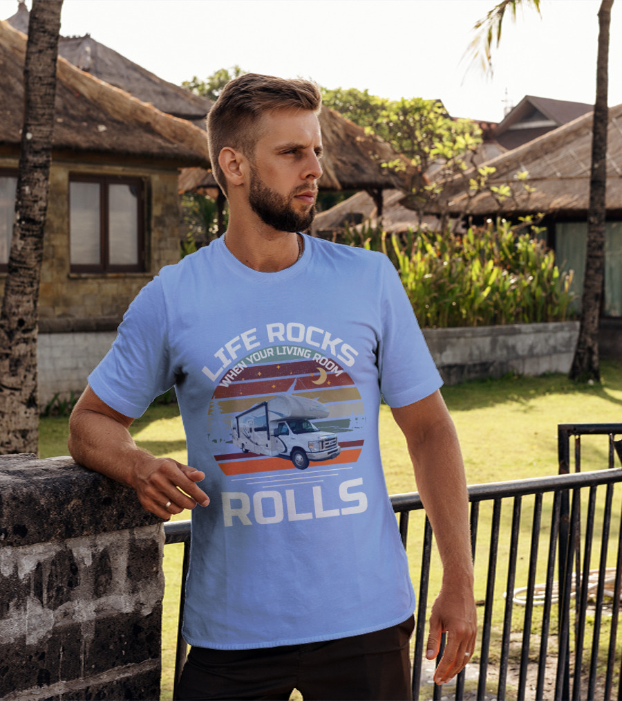 Chateau 31W Your Living Room Moon Valley Motorhome Adventure T-Shirt