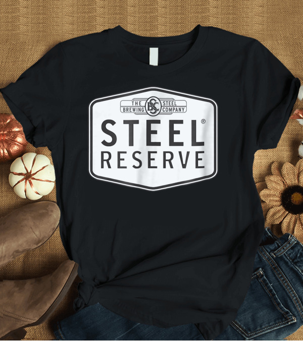 T-Shirt: Steel Reserve The Steel Brewing Company T-Shirt Steel Reserve The Steel Brewing Company T-Shirt
