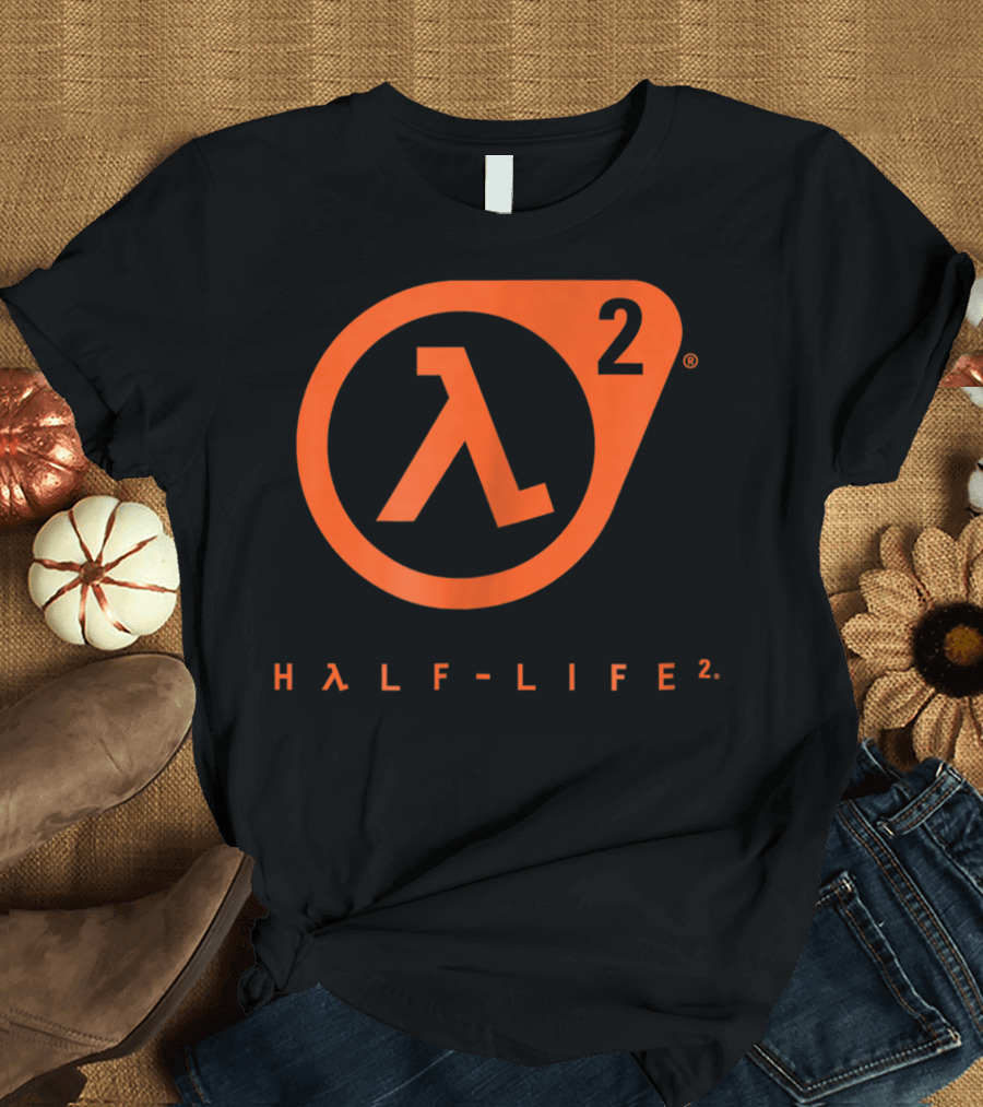 Half-Life 2 Lambda Symbol HLF006 T-Shirt