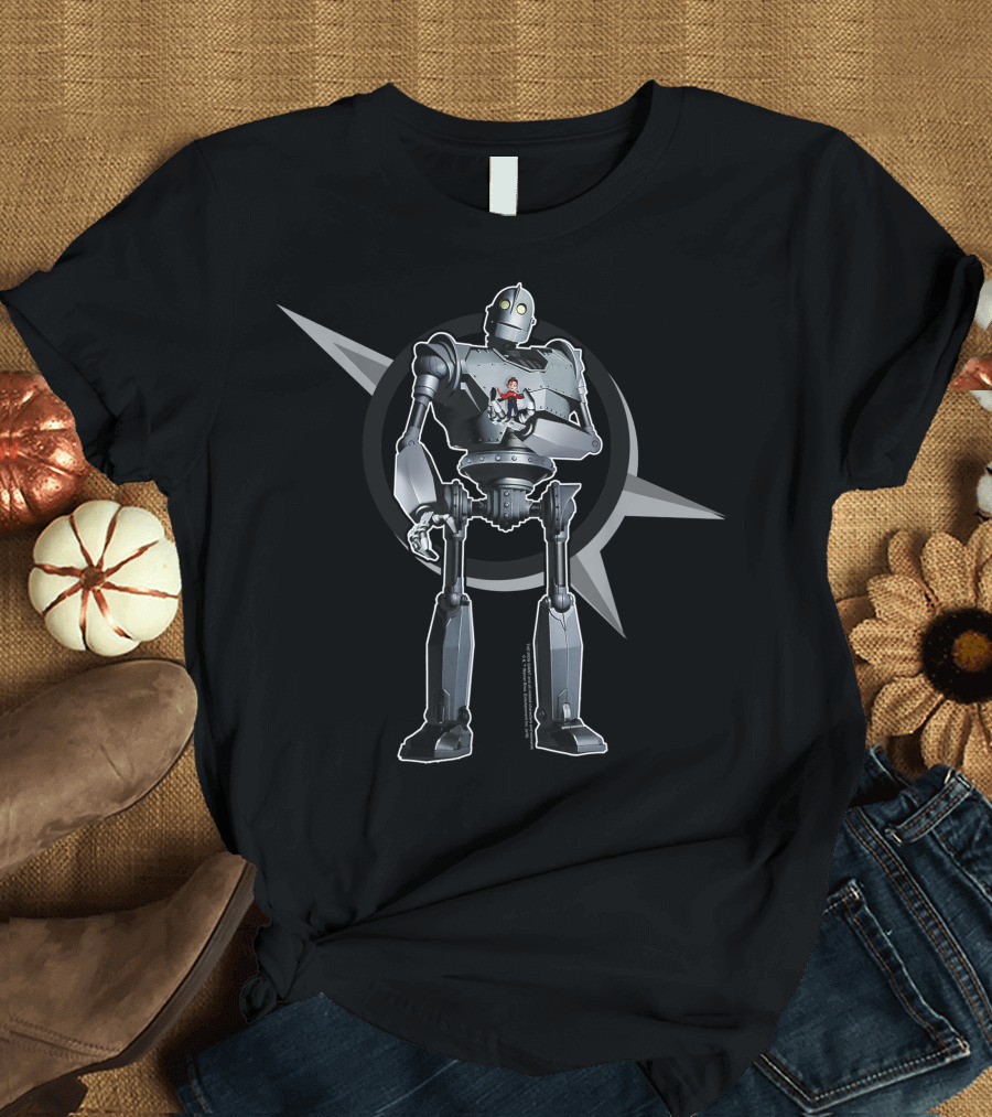 The Iron Giant Classic A Boy And His Robot Adventure T-Shirt