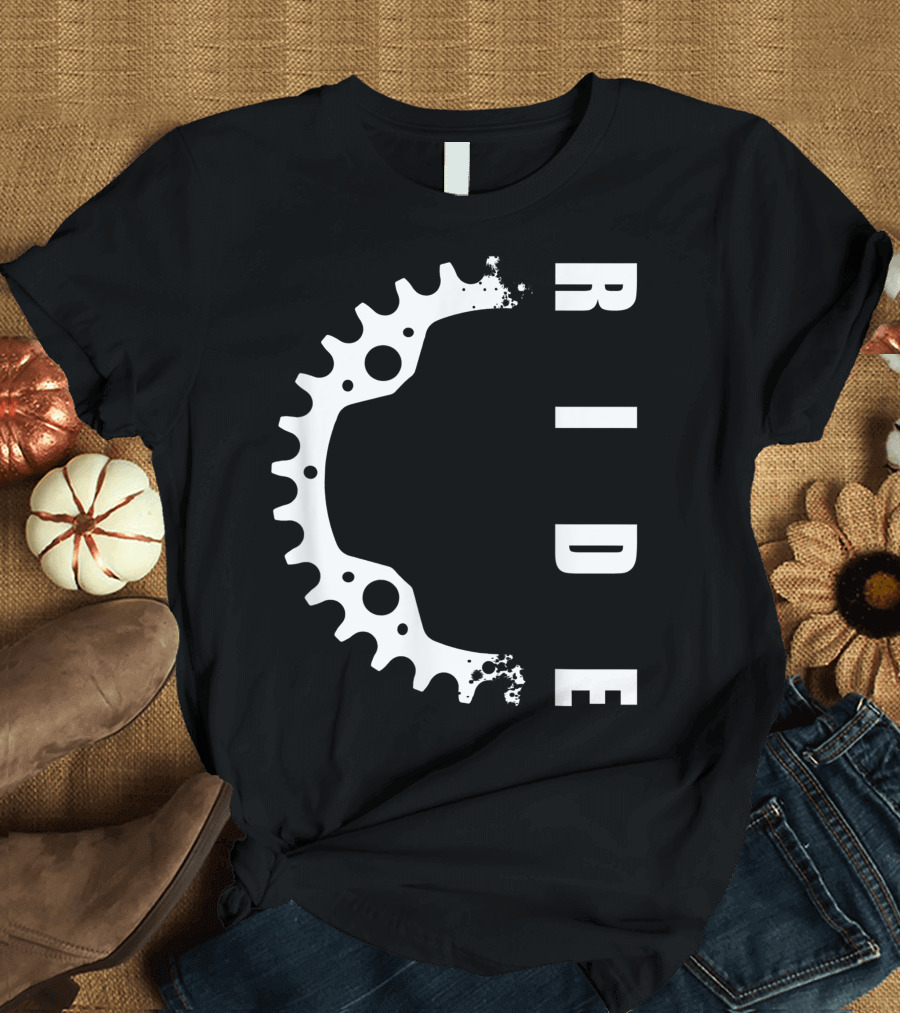 RIDE MTB Mountain Bike Gear T-Shirt