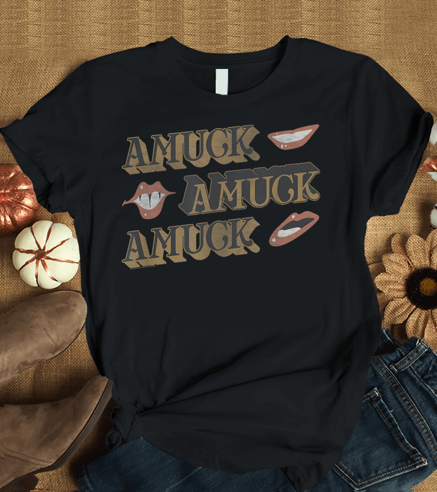 Disney Hocus Pocus Amuck Amuck Amuck Mouths T-Shirt