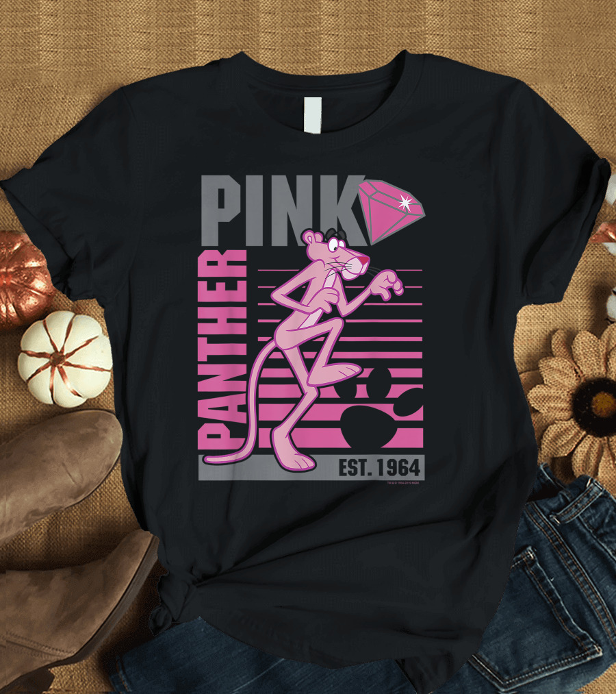 Pink Panther Pink Diamond Est. 1964 T-Shirt