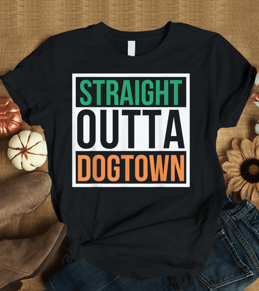 St. Patrick's Day Straight Outta Dogtown St Louis T-Shirt