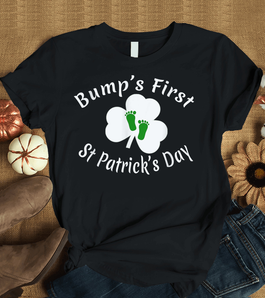 Bump's First St Patrick's Day T-Shirt