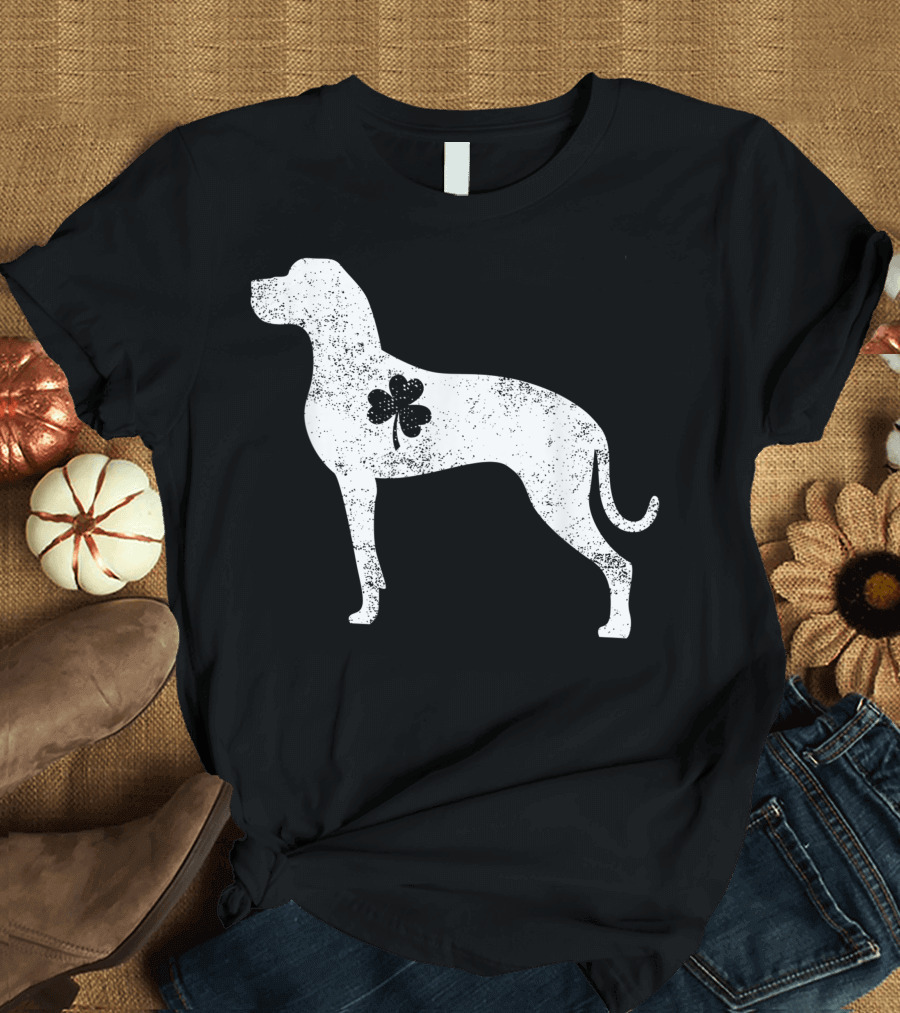 Great Dane Shamrock T-Shirt