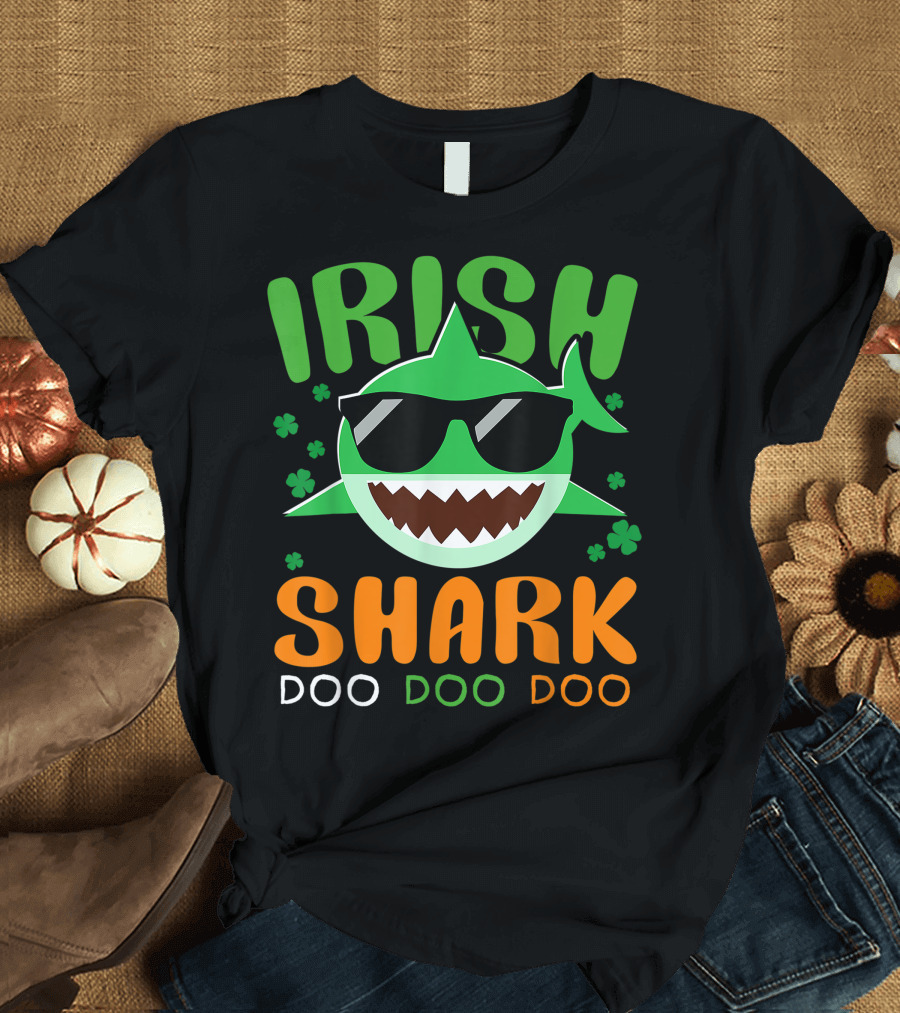 IRISH SHARK DOO DOO DOO T-Shirt