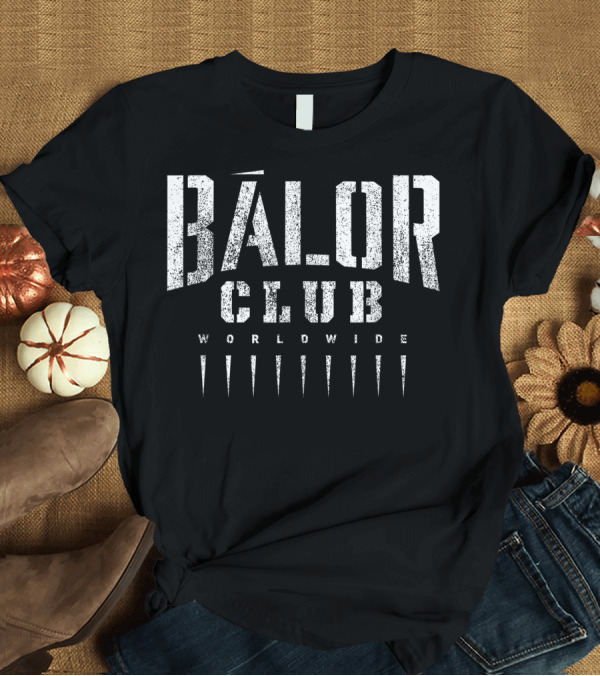 T-Shirt: Balor Club Worldwide Finn Balor T-Shirt Balor Club Worldwide Finn Balor T-Shirt