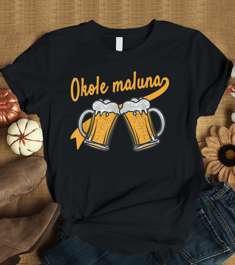 Okole Maluna Beer Cheers Hawaii T-Shirt