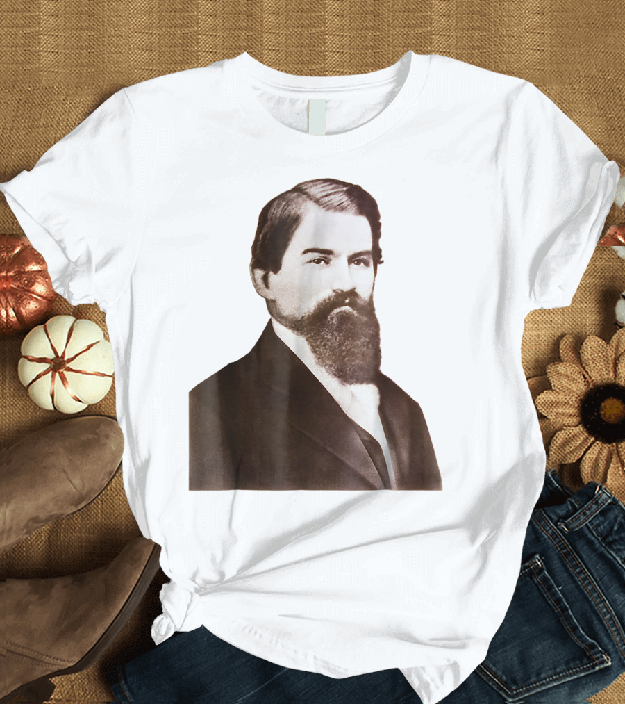 John Stith Pemberton Civil War Veteran Inventor Coca-Cola Creator T-Shirt
