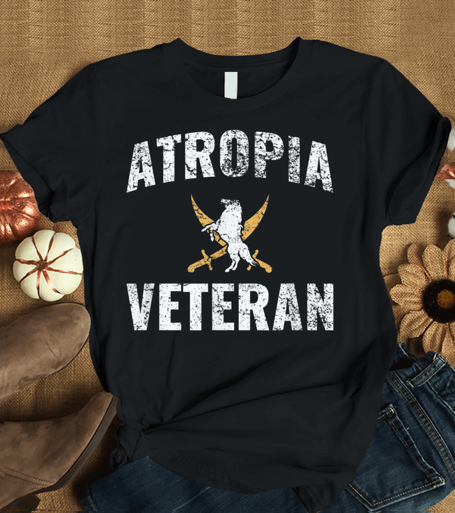 Atropia Veteran Swords Emblem 20512 T-Shirt