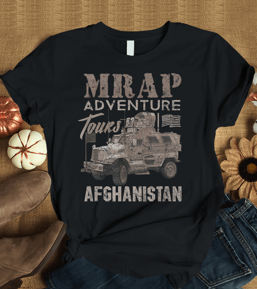 MRAP Adventure Tours Afghanistan T-Shirt