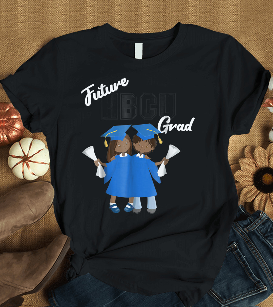 Future HBCU Grad African American Kids T-Shirt