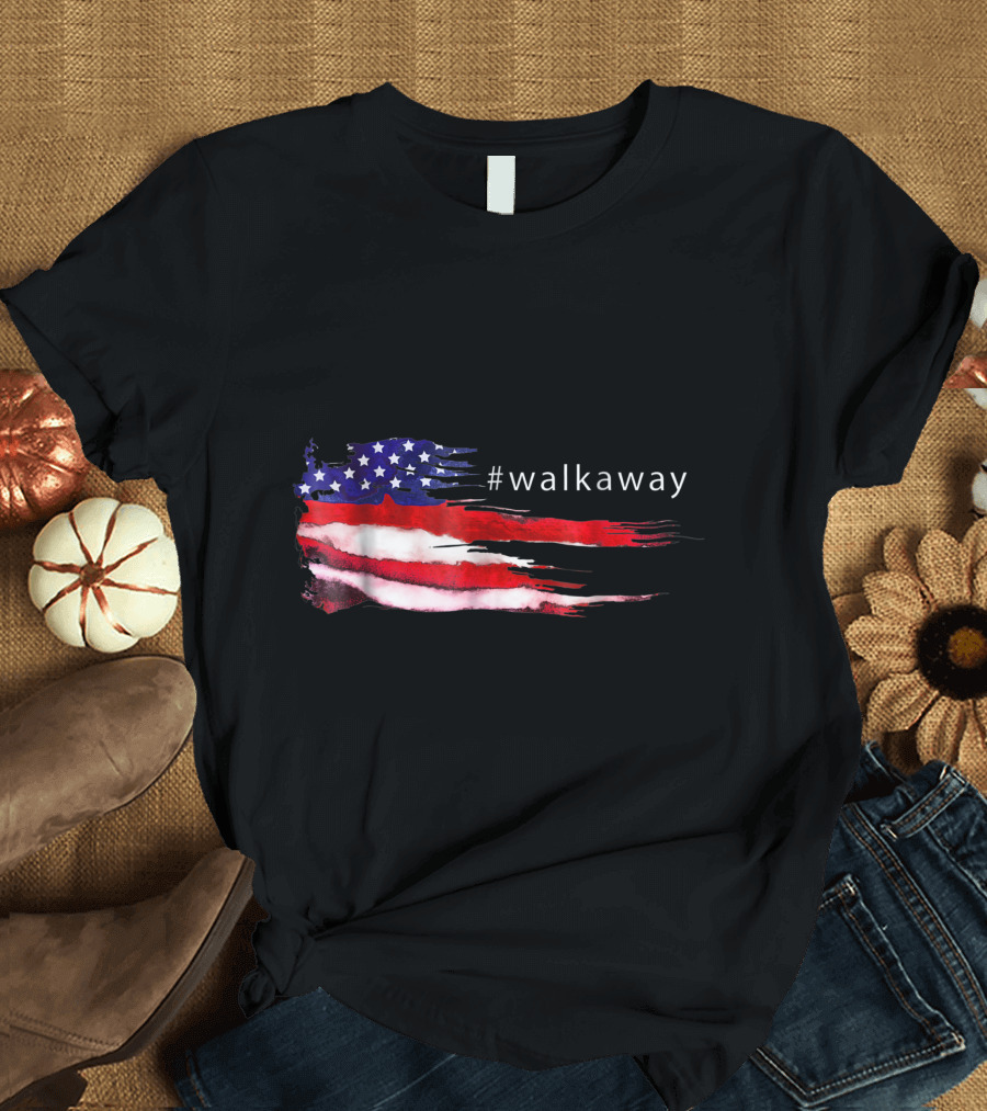 Walkaway American Flag T-Shirt
