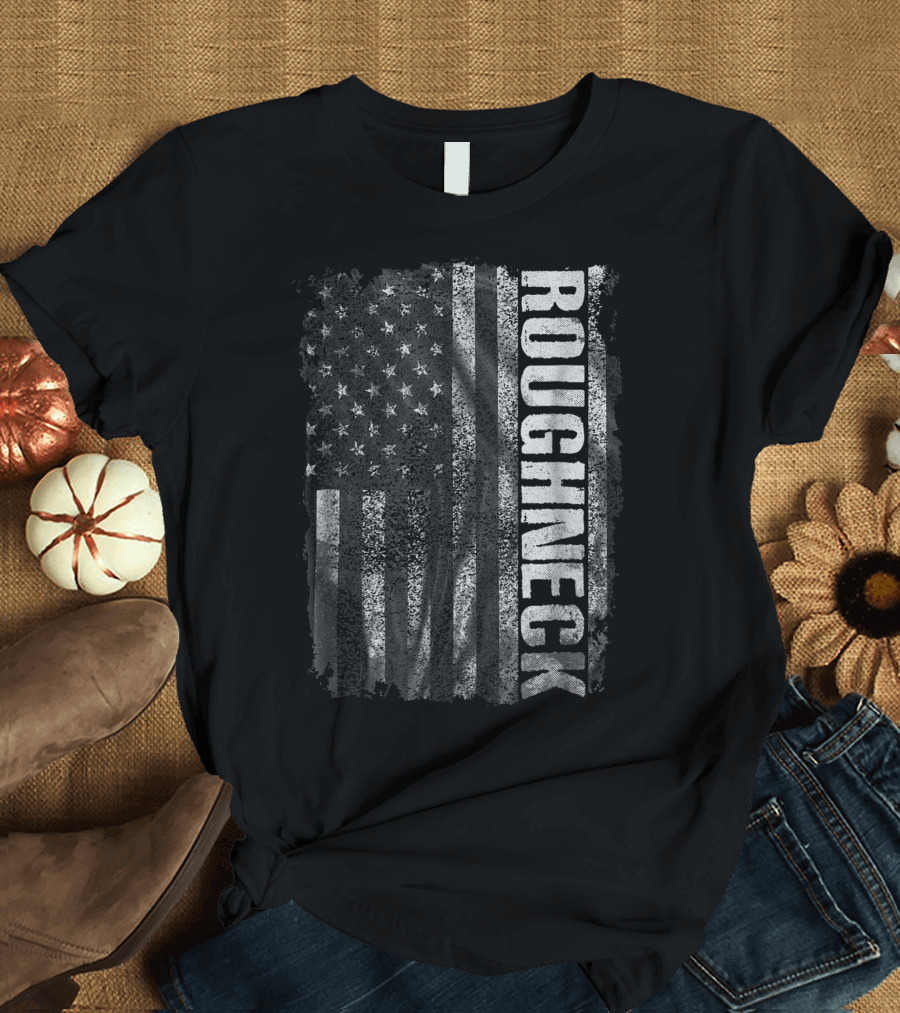 American Flag Roughneck T-Shirt