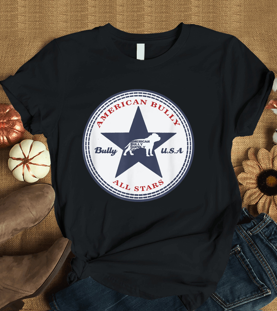 American Bully All Stars Bully USA Star T-Shirt