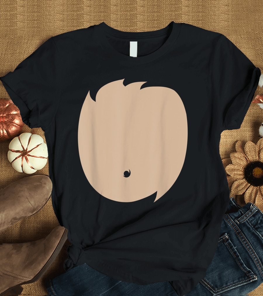 Funny Monkey Belly T-Shirt