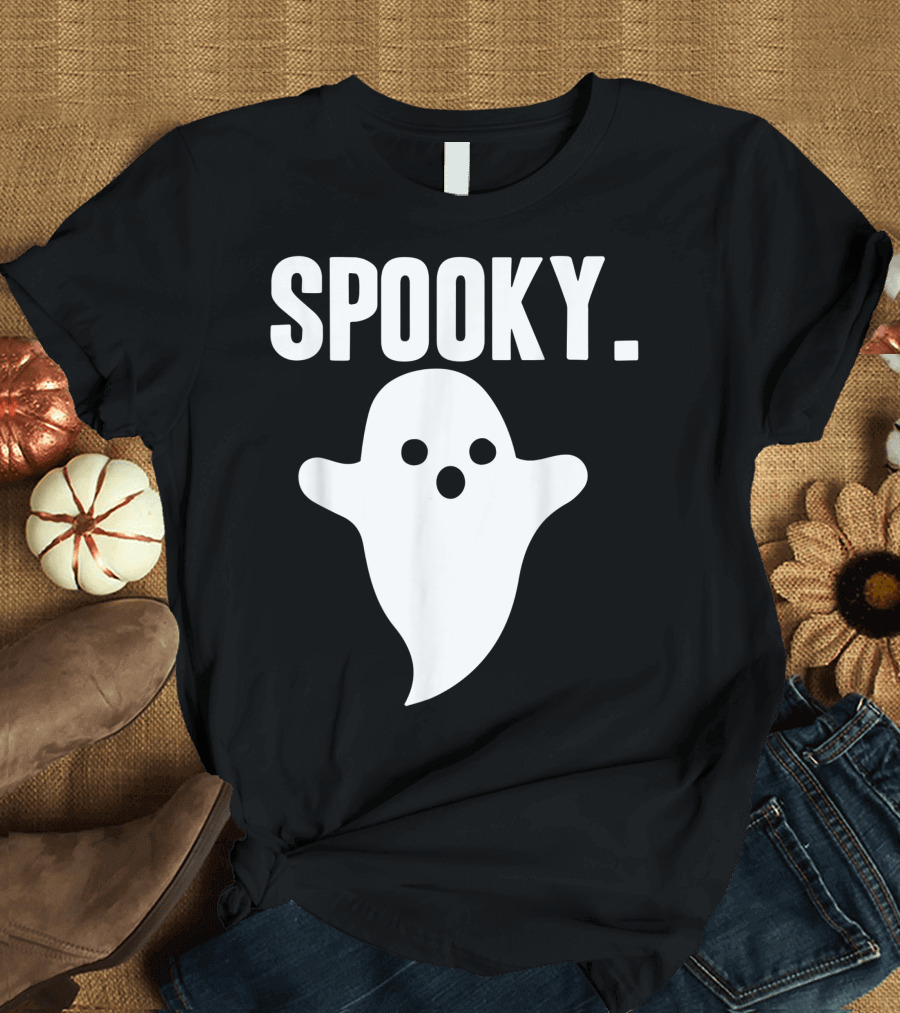 SPOOKY Ghost T-Shirt