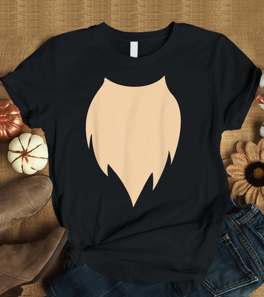 Cute Fox Belly Furry T-Shirt