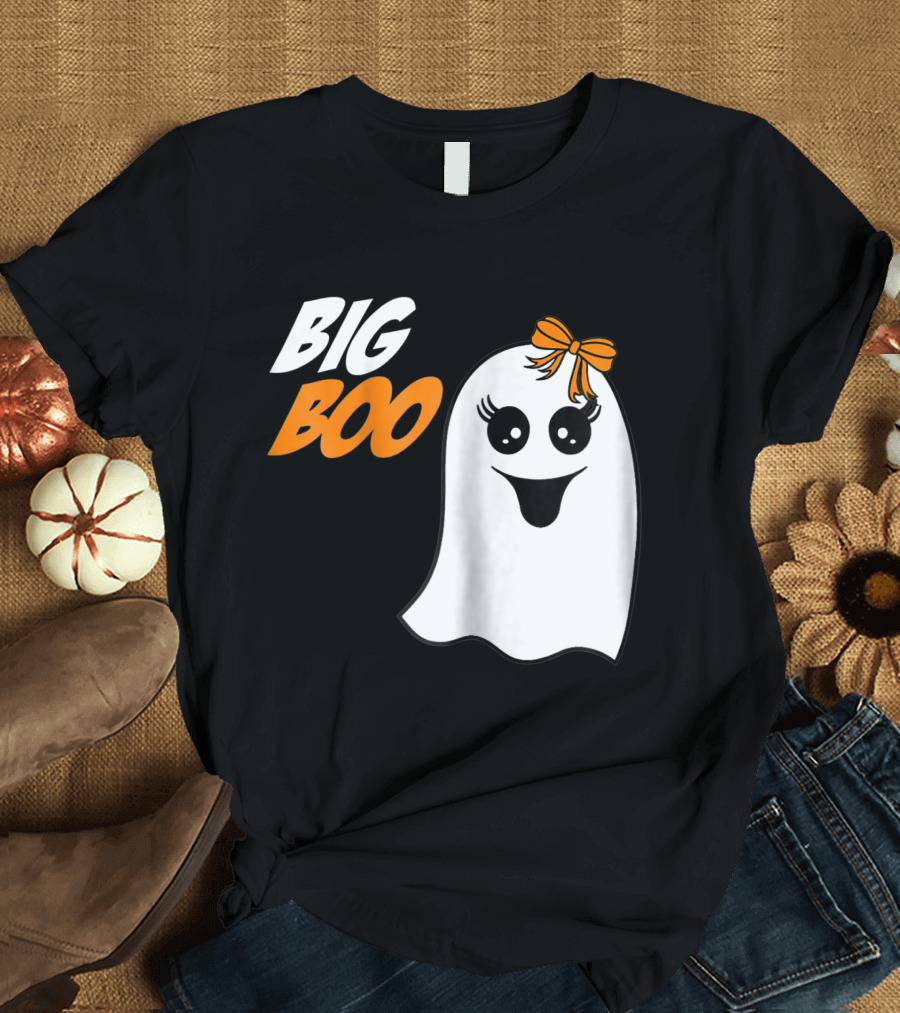 Big Boo Sorority Big Little Sister Gbig T-Shirt
