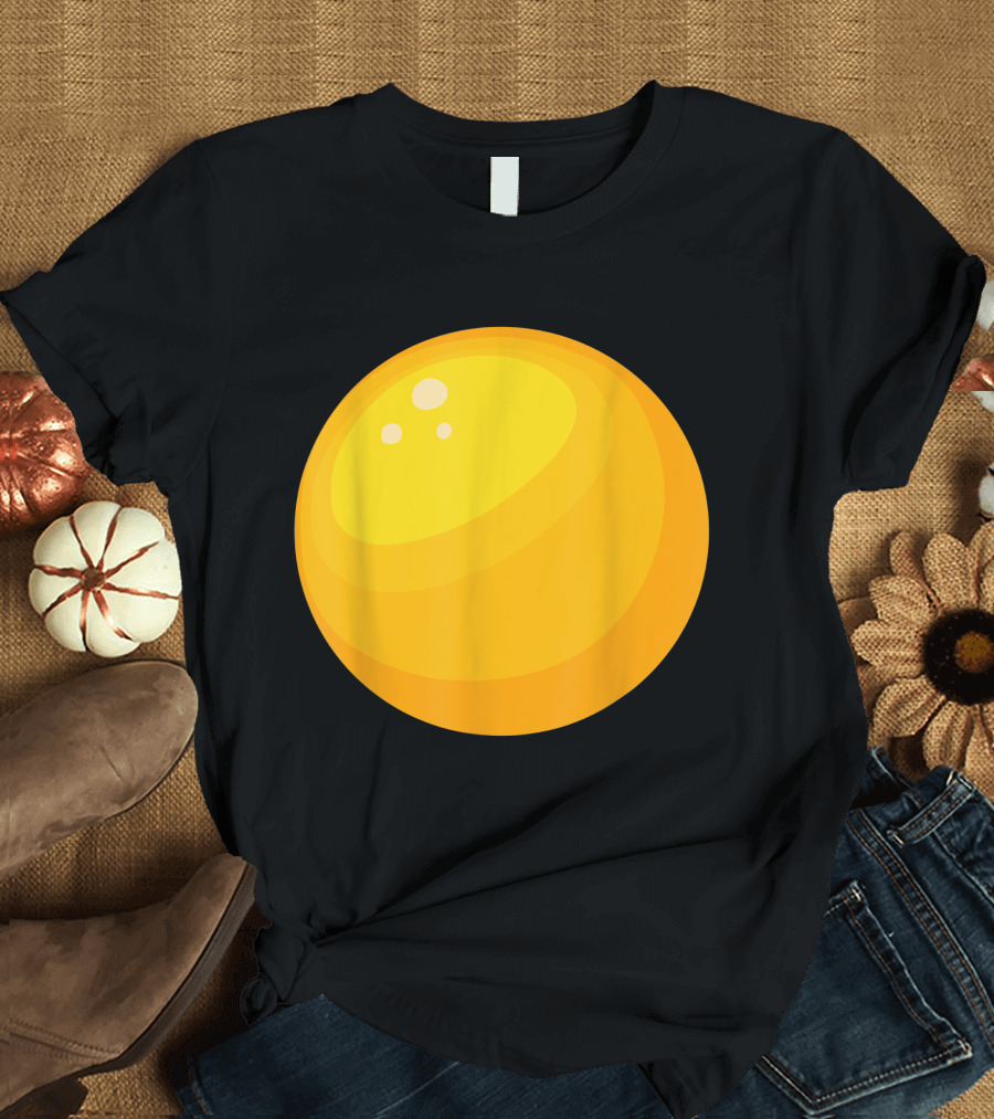 Deviled Egg Yolk Orb T-Shirt