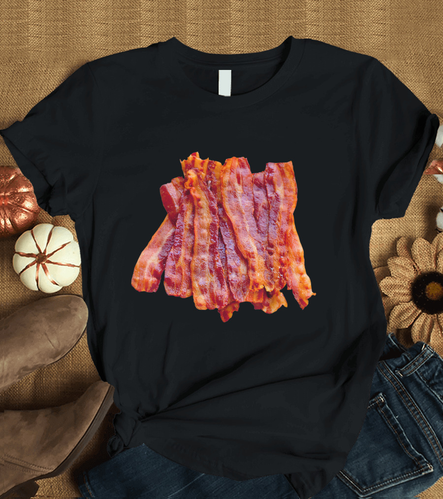 Funny Bacon Eggs Matching Halloween Costume Food Duo T-Shirt