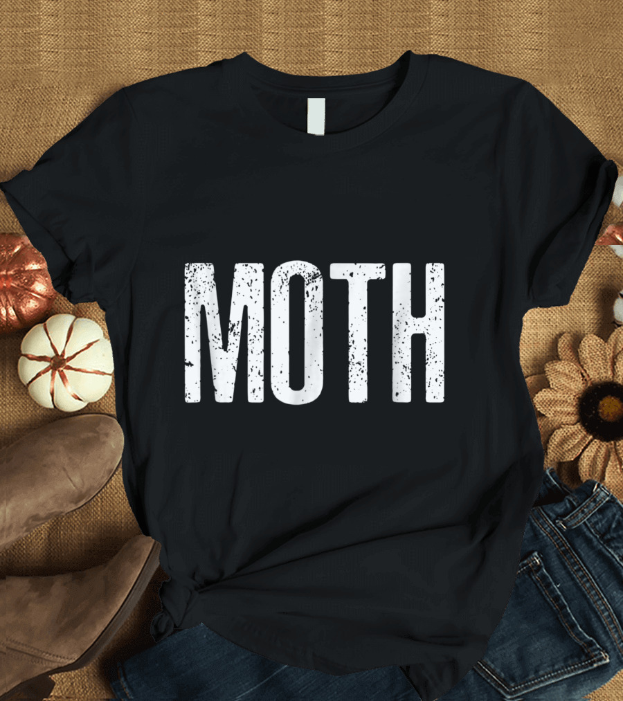 Moth Halloween Meme Funny Moth T-Shirt