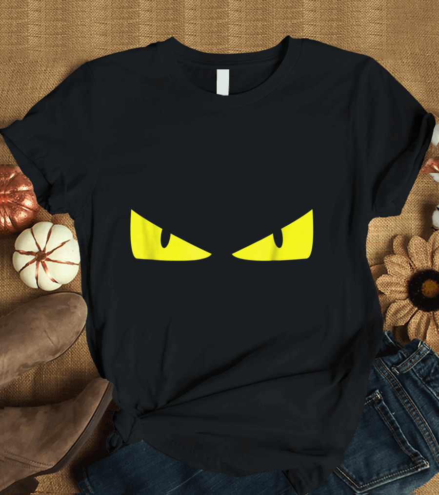 Cool Devil's Eye Monster Stare T-Shirt
