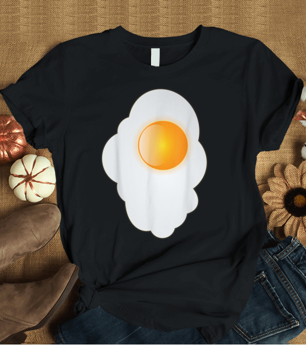 T-Shirt: Fried Egg Cloud Mood Last Minute T-Shirt Fried Egg Cloud Mood Last Minute T-Shirt