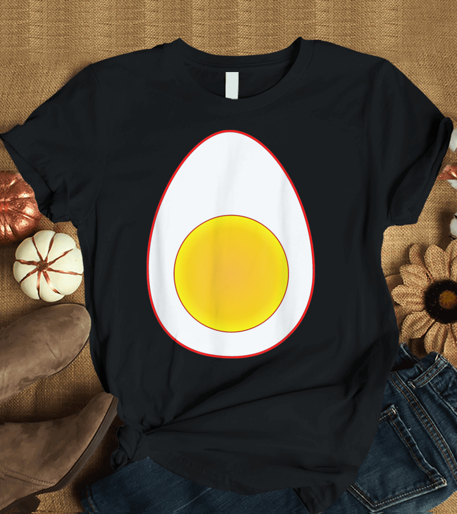 Funny Deviled Egg Halloween Costume Last Minute T-Shirt