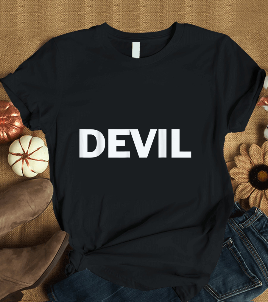 DEMON SATAN LETHARGIC RELAXED T-Shirt