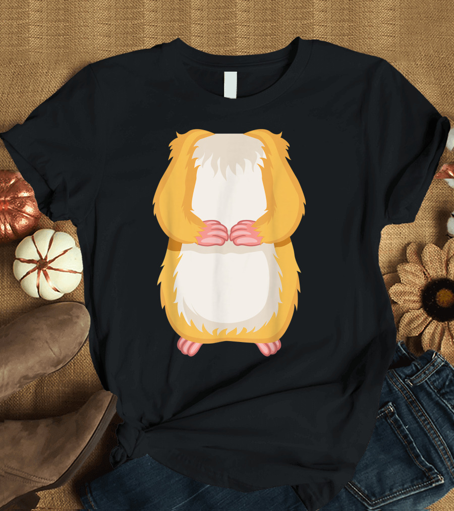 Hamster Costume Halloween Animal Cosplay Body Suit T-Shirt
