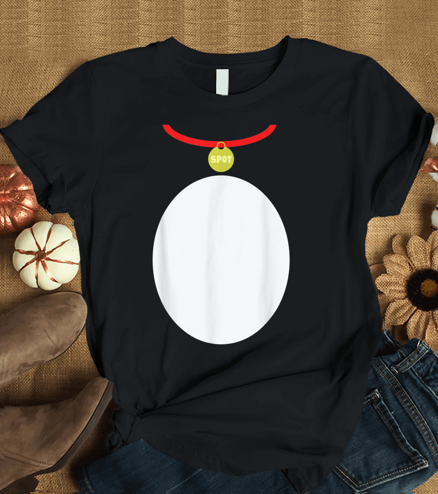 Spot Puppy Dog Halloween Costume T-Shirt