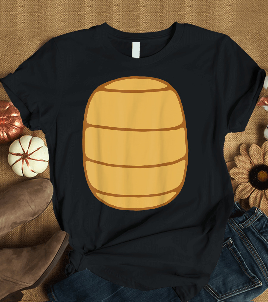 Turtle Shell Kids DIY Halloween Costume Front Back T-Shirt