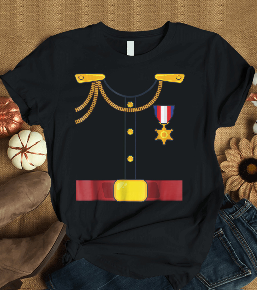 Prince Charming Costume Royal Military T-Shirt