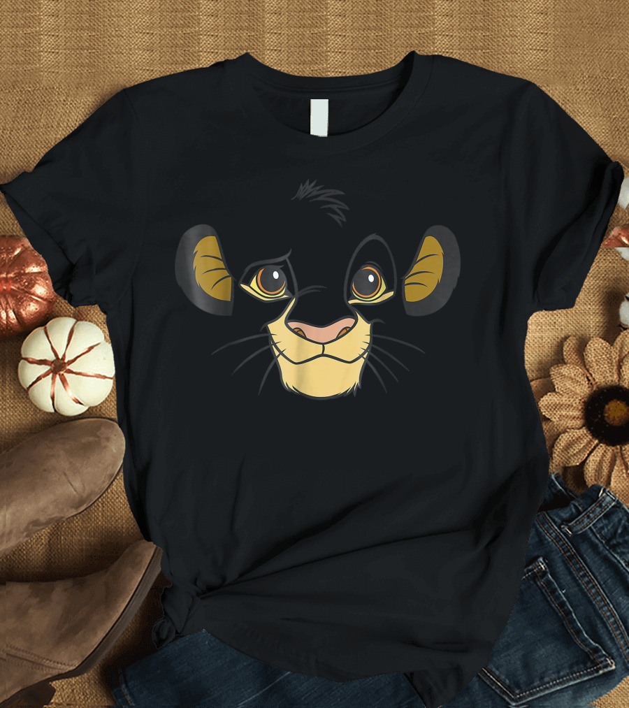 Disney Lion King Simba Face T-Shirt