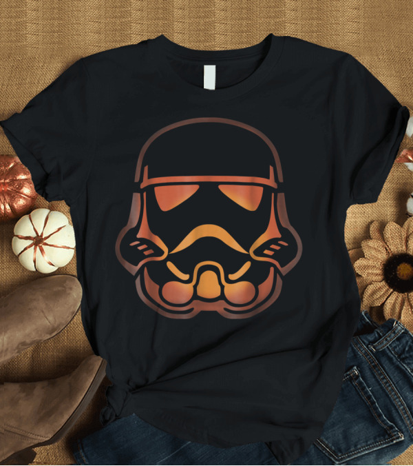 T-Shirt: Star Wars Stormtrooper Pumpkin Carving Halloween T-Shirt Star Wars Stormtrooper Pumpkin Carving Halloween T-Shirt